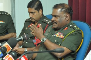 Major General Jagath Alwis