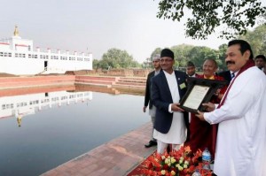 Rajapaksa-Visits-Lumbini