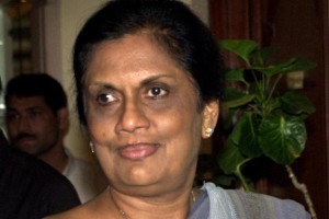 Chandrika-Kumaratunga