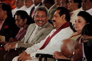 Rajapaksa  two brothers