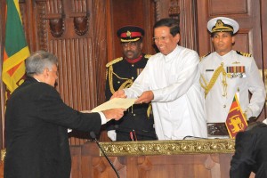 ranil-ministry