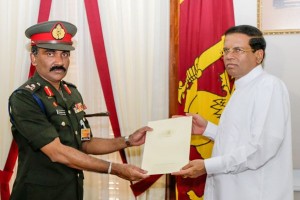 Major General Crishantha De Silva-maithri