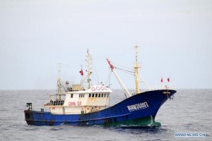 Chinese fishing vessel