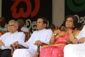 Ranil-Maithri-Chandrika