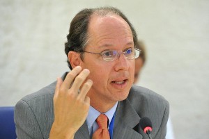 Special Rapporteur Pablo de Greiff