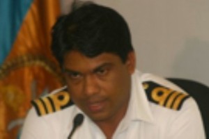 commander D K P Dassanayake