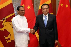 maithri- Li Keqiang