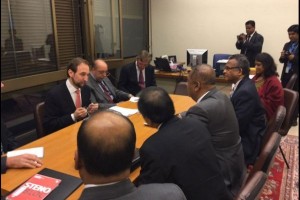 zeid raad - mangala samaraweera