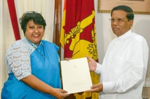 Dilrukshi Dias Wickramasinghe- maithri