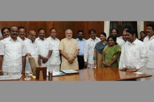 vijayakant-meets-modi