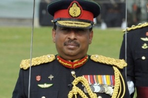 Major General N.A Jagath C Dias