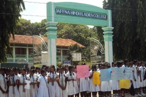 vithya-protest-jaffna