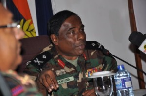 Maj. Gen. Nandana Uawatte