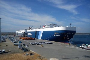 Hambantota harbor