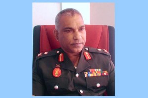Major General Jagath Wijethilleke