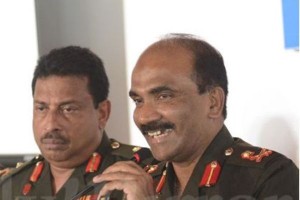 Lt. Gen. Crishanthe De Silva