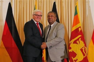 sri lanka-germany-foreign ministers