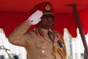 Major General Ubaya Medawela