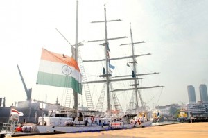 Indian Navy Sail Training Ships