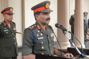 Lieutenant General Crishanthe De Silva