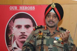 Lt Gen KJ Singh