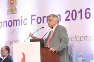ranil-economic forum (1)