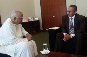 sampanthan meet  Geoff