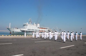 Chinese Navy ship