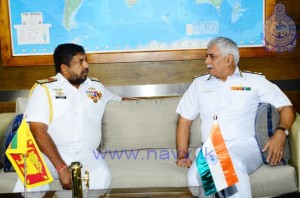 Vice Admiral GS Pabby- Vice Admiral Ravindra Wijegunaratne