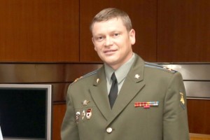 Colonel Dmitry Mikhaylovsky