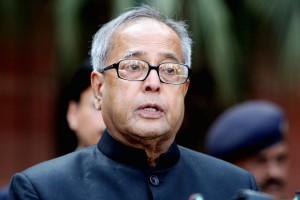 Pranab Mukherjee