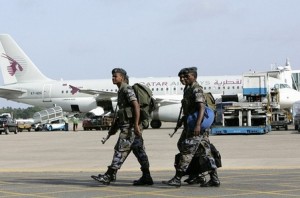 Sri Lanka Air Force personnel