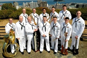 US Navy 7th Fleet Band