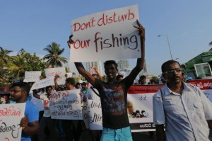 protest against Port City (1)