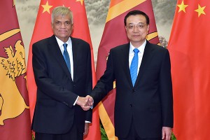 ranil-Li Keqiang (1)