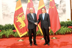 ranil- Li Keqiang