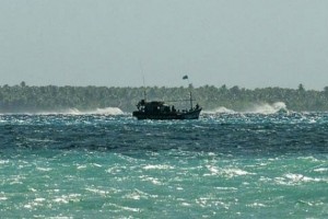 Asylum seeker boat
