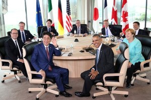 G7 leaders