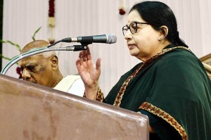 JAYALALITHA SWORN