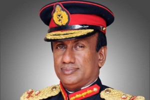 Maj Gen SR Manawaduge