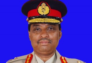 Major General K.C Gunawardana