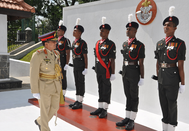 Major General Prasanna Silva Bids Goodbye (1)