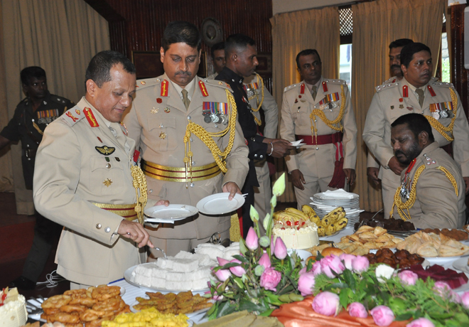 Major General Prasanna Silva Bids Goodbye (3)