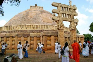 sanchi stupa