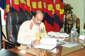 Lt. Gen. Krishantha de Silva