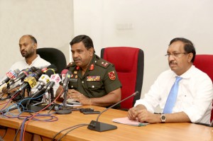 Major General Sudantha Ranasinghe -press