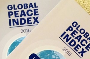 global peace index 2016