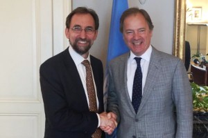 hugo swire - zeid