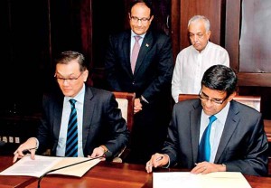 singapore-Sl mou