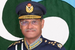 Air Chief Marshal Sohail Aman